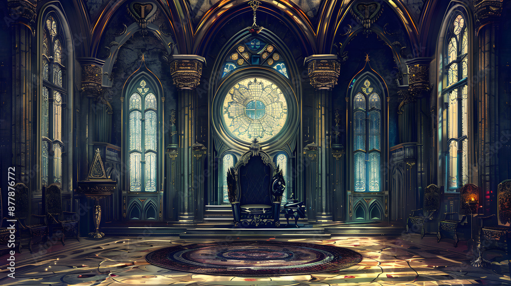 Obraz premium royal throne