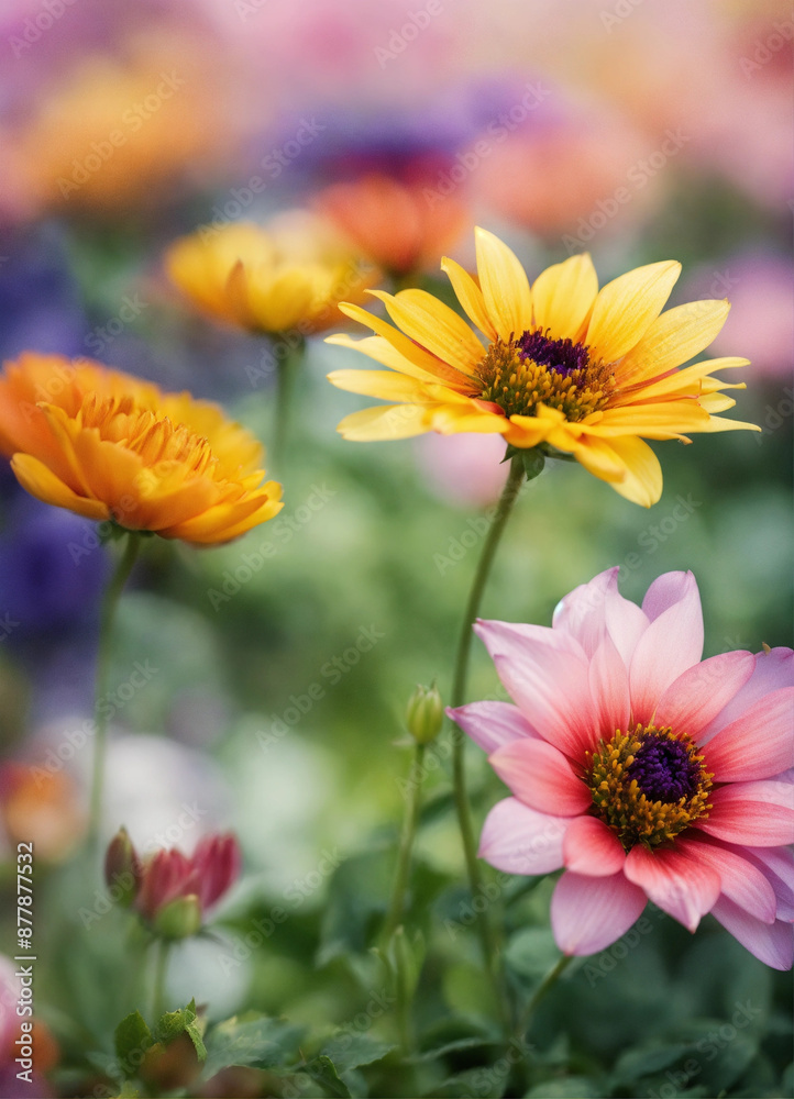 flowers in the garden
