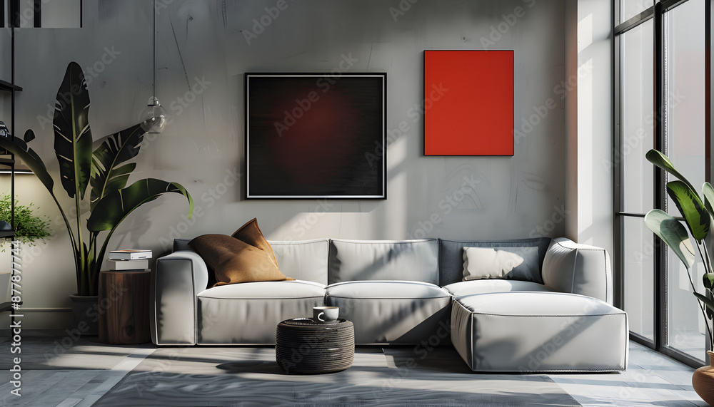 Fototapeta premium mockup poster