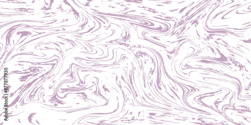 Liquid marble surfaces design and panorama texture background. Luxurious colorful liquid marble surface background, White and violet color beautiful fluid