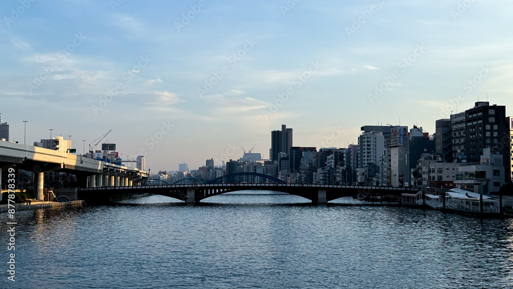 Naklejka premium Tokyo