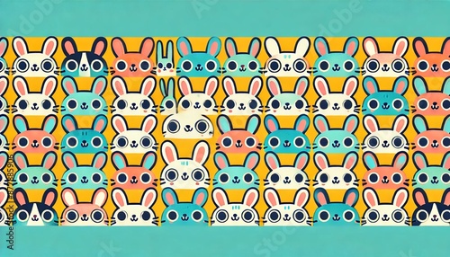 background with squares
