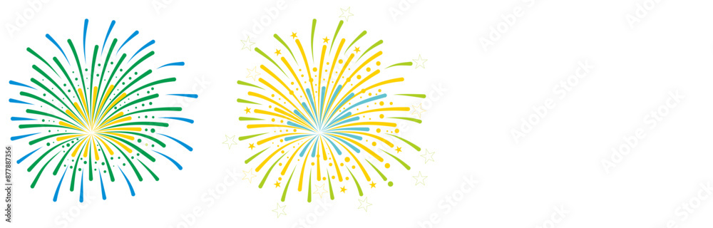 firecrackers and fireworks vector design illustration firecrackers and fireworks vector design illustration