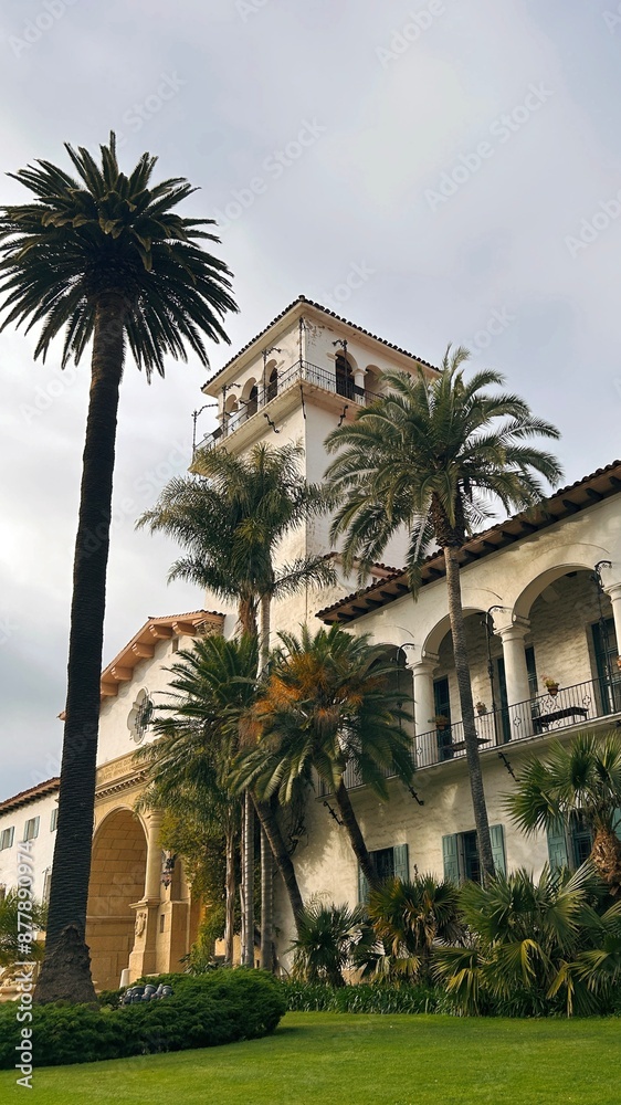 Fototapeta premium courthouse santa barbara