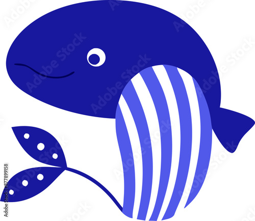 sea vacation svg illustration
