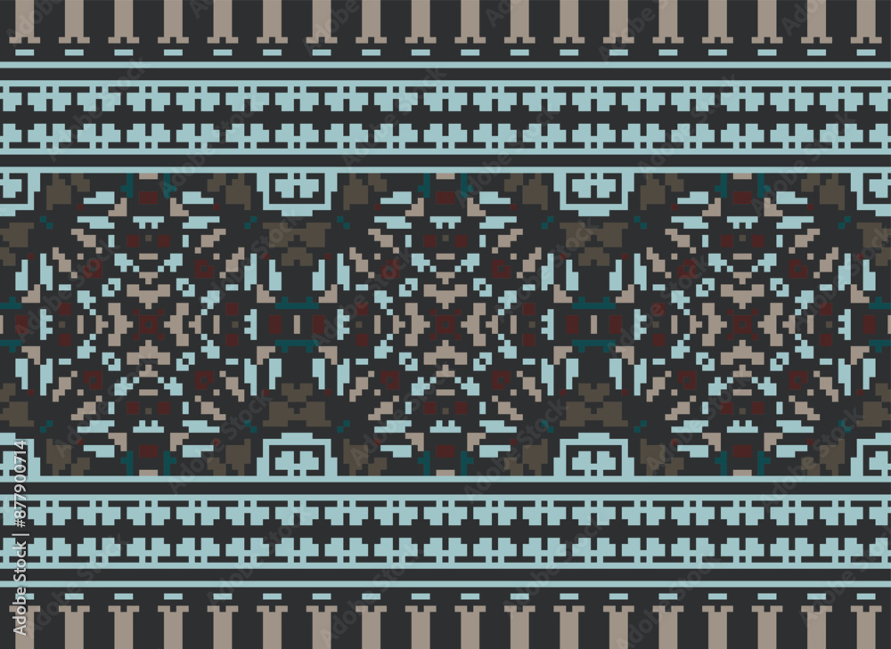 Digital motif textile ikat design retro baroque ethnic Mughal Background Texture stock photo · Brown leaves and flower on white ethnic ikat texture design.
Digital motif textile ikat design retro baroque ethnic Mughal Background Texture stock photo · Brown leaves and flower on white ethnic ikat texture design.