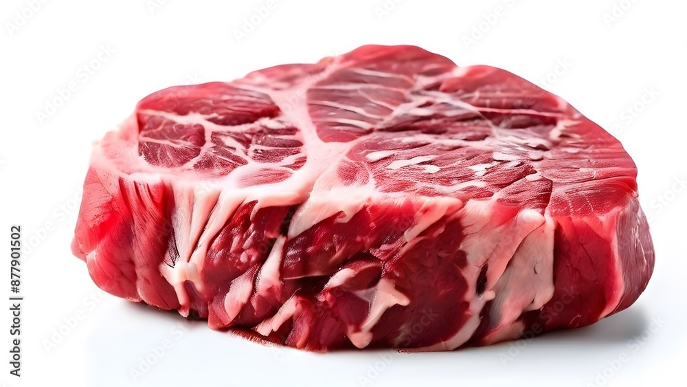 Obraz premium raw beef steak
