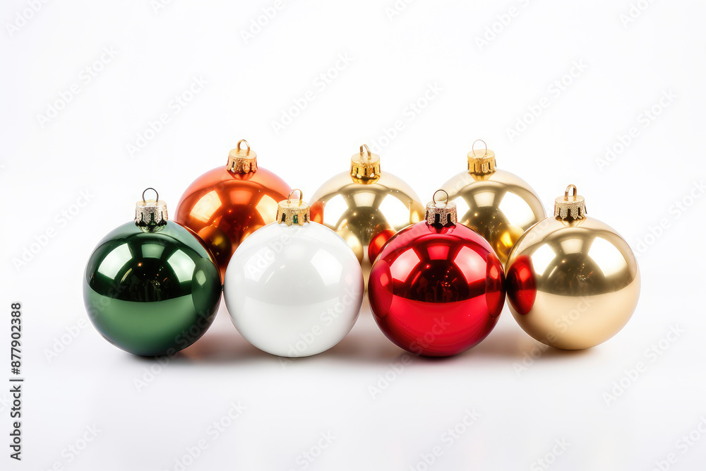 Festive Holiday Baubles for Christmas Decor Festive Holiday Baubles for Christmas Decor