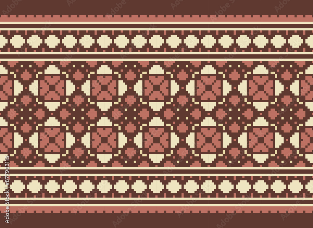 Digital motif textile ikat design retro baroque ethnic Mughal Background Texture stock photo · Brown leaves and flower on white ethnic ikat texture design.
Digital motif textile ikat design retro baroque ethnic Mughal Background Texture stock photo · Brown leaves and flower on white ethnic ikat texture design.