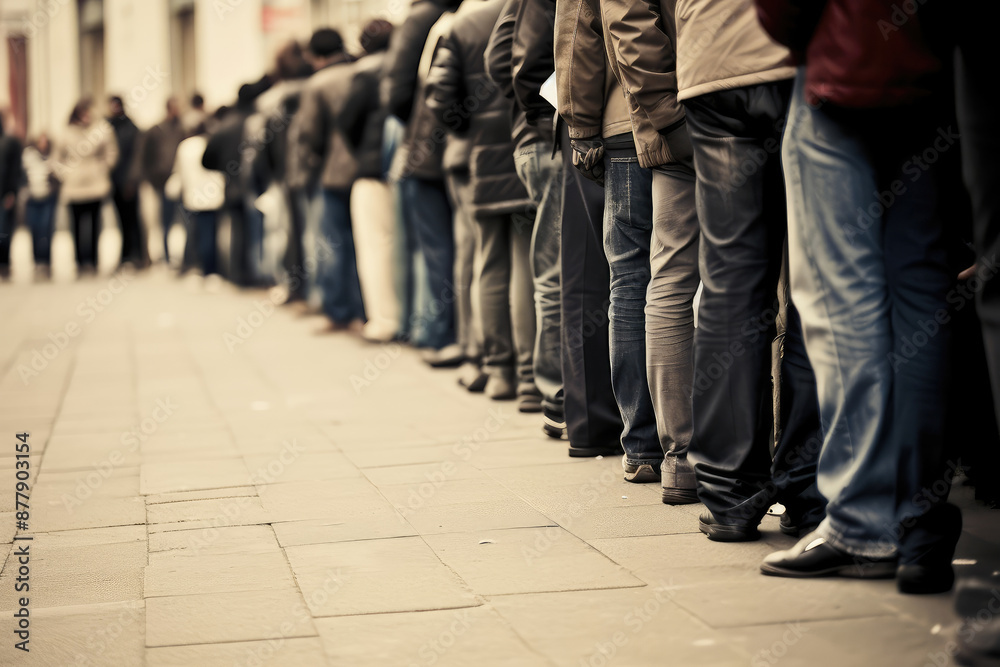Endless Wait: The Queue of Anticipation Endless Wait: The Queue of Anticipation
