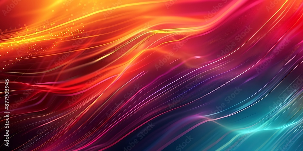 Fototapeta premium Dynamic modern texture backdrop with a smooth and polished appearance, ideal for adding depth and dimension