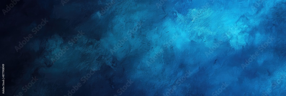 Abstract Blue Textured Artistic Background Abstract Blue Textured Artistic Background