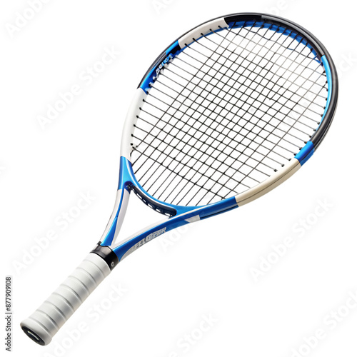 babolat pure drive tennis racquet on transparent background