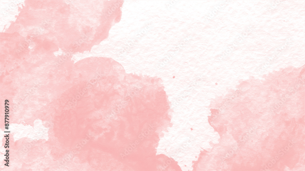 Fototapeta premium watercolor art background. Old paper. Marble. Stone. Beige watercolor texture for cards, flyers, poster, banner. Fantasy smooth light pink, purple shades and blue watercolor paper