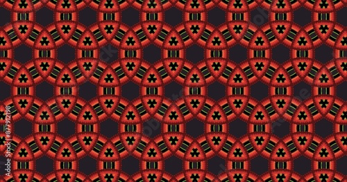 Background pattern, seamless pattern design motifs ornament, decoration template 