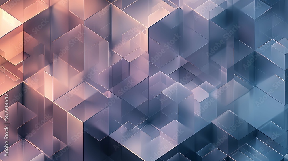 Amethyst Abstract Dimensions Amethyst Abstract Dimensions
