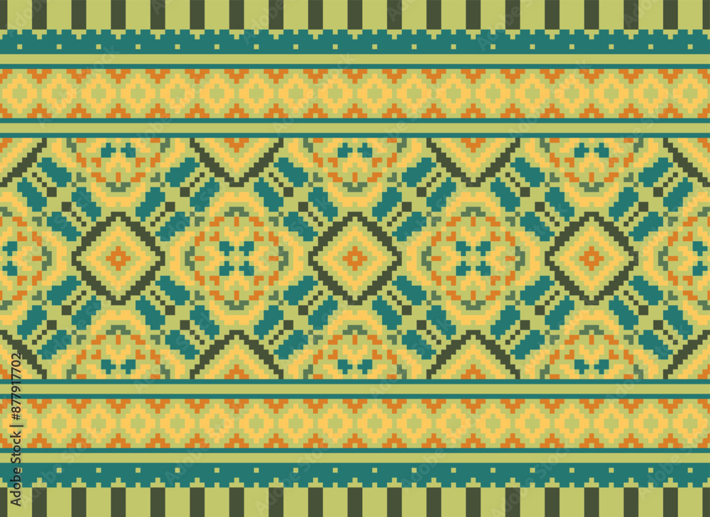 Tribal striped seamless pattern. Aztec geometric black-white background. Can be used in fabric design for clothes, accessories, decorative paper, wrapping,
