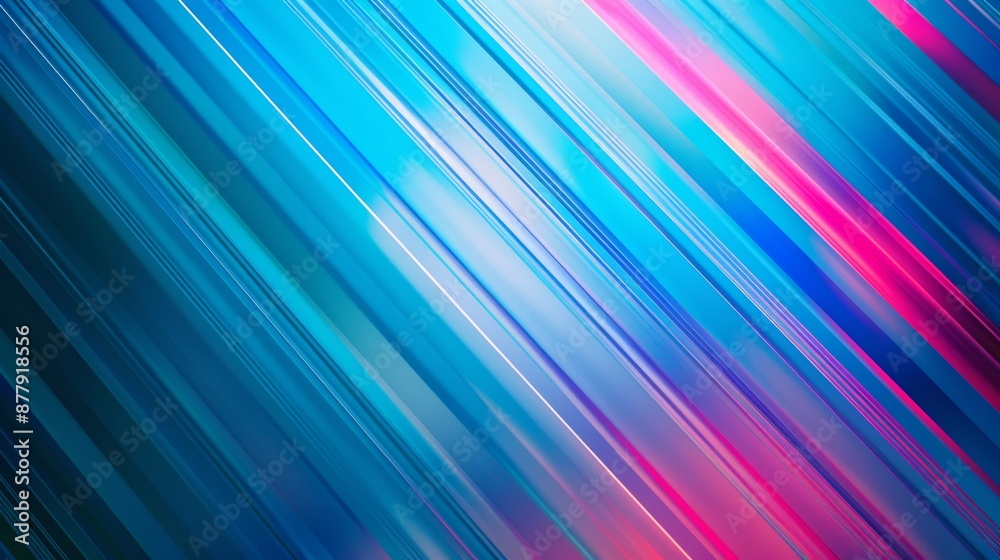Vibrant Blue Gradient Wallpaper for Modern Spaces Generative AI Vibrant Blue Gradient Wallpaper for Modern Spaces Generative AI