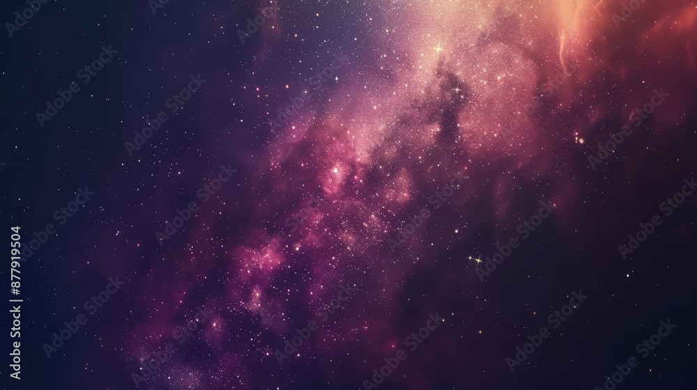 Fototapeta premium Celestial Dreamscape for Space Enthusiasts Generative AI