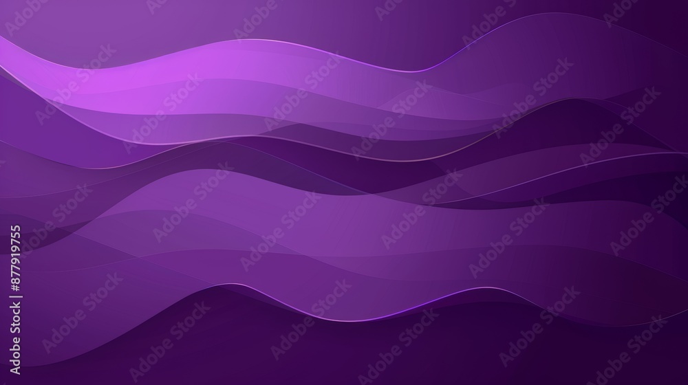 Vibrant Purple Wave Background for Creative Projects Generative AI Vibrant Purple Wave Background for Creative Projects Generative AI