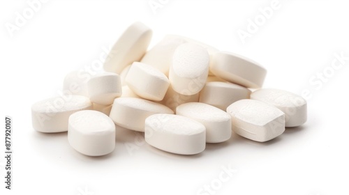 Calcium Citrate Pills for Medical Use