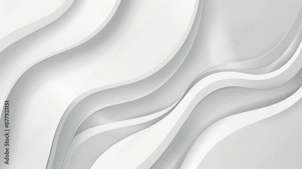 Modern Silver Background for Business Presentations Generative AI Modern Silver Background for Business Presentations Generative AI