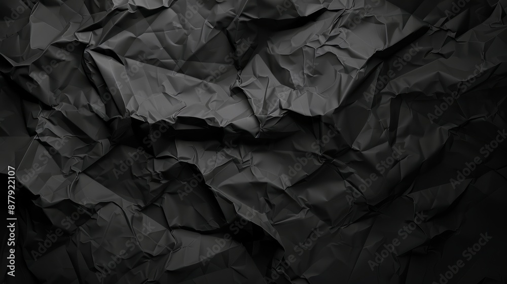 Crumpled Paper Background for Creative Projects Generative AI Crumpled Paper Background for Creative Projects Generative AI