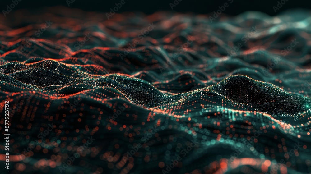 Futuristic Cyber Space Background for Tech and Security Concepts Generative AI Futuristic Cyber Space Background for Tech and Security Concepts Generative AI