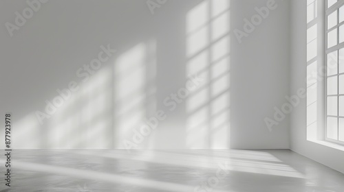 Cozy Room with Natural Light for Product Presentation Generative AI