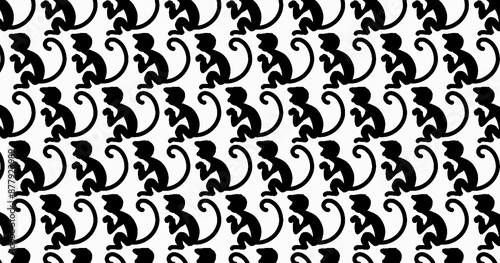 Background pattern, seamless pattern design motifs ornament, decoration template 