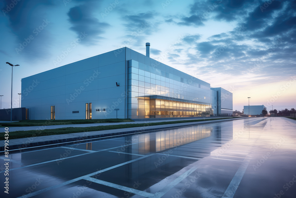 Innovative Industrial Complex Twilight Vista Innovative Industrial Complex Twilight Vista