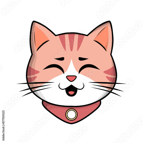Embrace the charm of feline grace with our 'Cat Head Vector' digital product. This meticulously crafted vector art captures the essence of a cat's mystique and elegance, ideal for adding a touch of wh