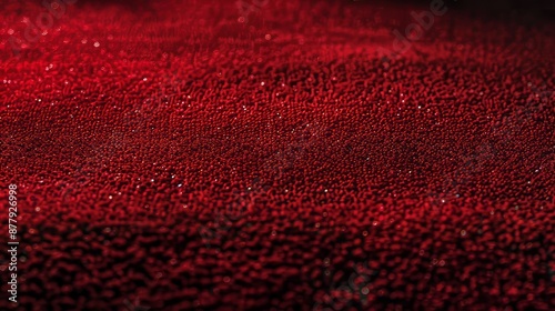 Vibrant Textured Surface on Black Background, Perfect for Music or Fashion Designs Generative AI