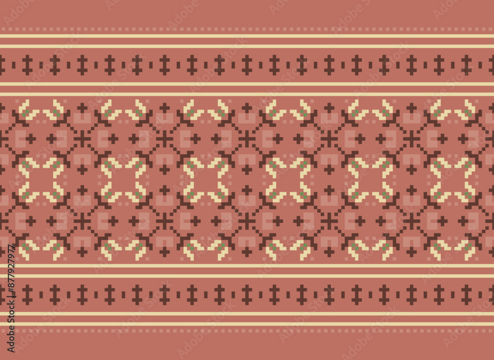 Motif ethnic handmade beautiful Ikat art.Ikat ethnic tribal, boho colors seamless wallpaper. Ethnic Ikat abstract background art. Motif ethnic handmade beautiful Ikat art.Ikat ethnic tribal, boho colors seamless wallpaper. Ethnic Ikat abstract background art.