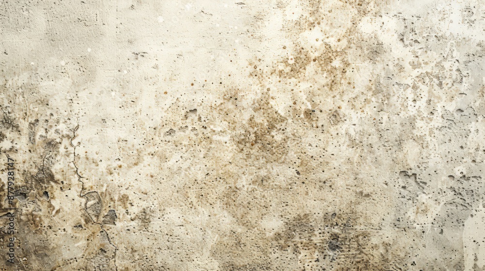 Rustic Concrete Wall Texture for Urban Decor Generative AI Rustic Concrete Wall Texture for Urban Decor Generative AI