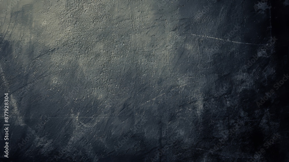 Naklejka premium Dramatic Dark Presentation Background Texture Generative AI