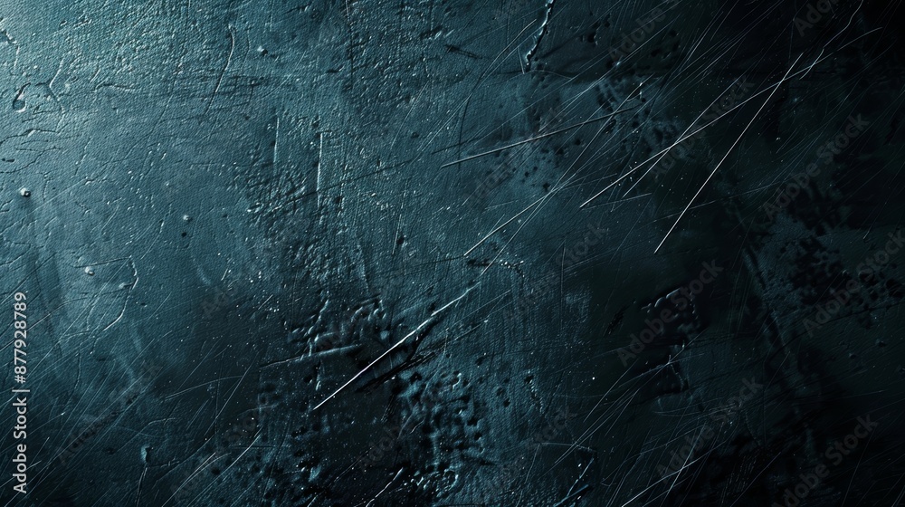 Dramatic Dark Presentation Background Texture Generative AI