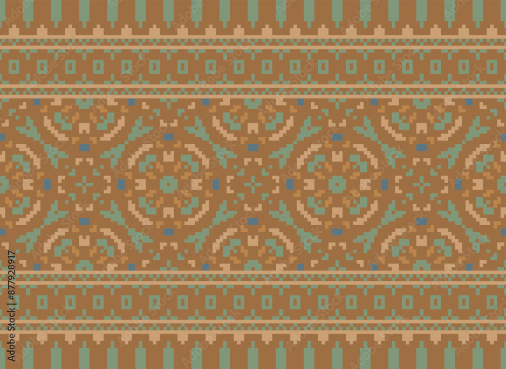Motif ethnic handmade beautiful Ikat art.Ikat ethnic tribal, boho colors seamless wallpaper. Ethnic Ikat abstract background art. Motif ethnic handmade beautiful Ikat art.Ikat ethnic tribal, boho colors seamless wallpaper. Ethnic Ikat abstract background art.