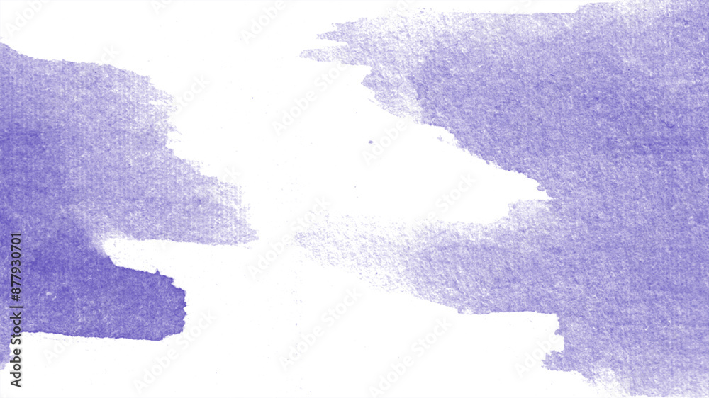 Obraz premium Watercolor art background. Beige watercolor texture for cards, flyers, poster, banner. Fantasy smooth light pink, purple shades and blue watercolor paper. Black