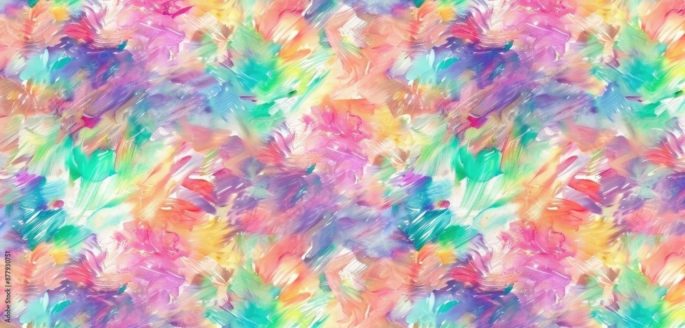 Vibrant Abstract Watercolor Texture Background