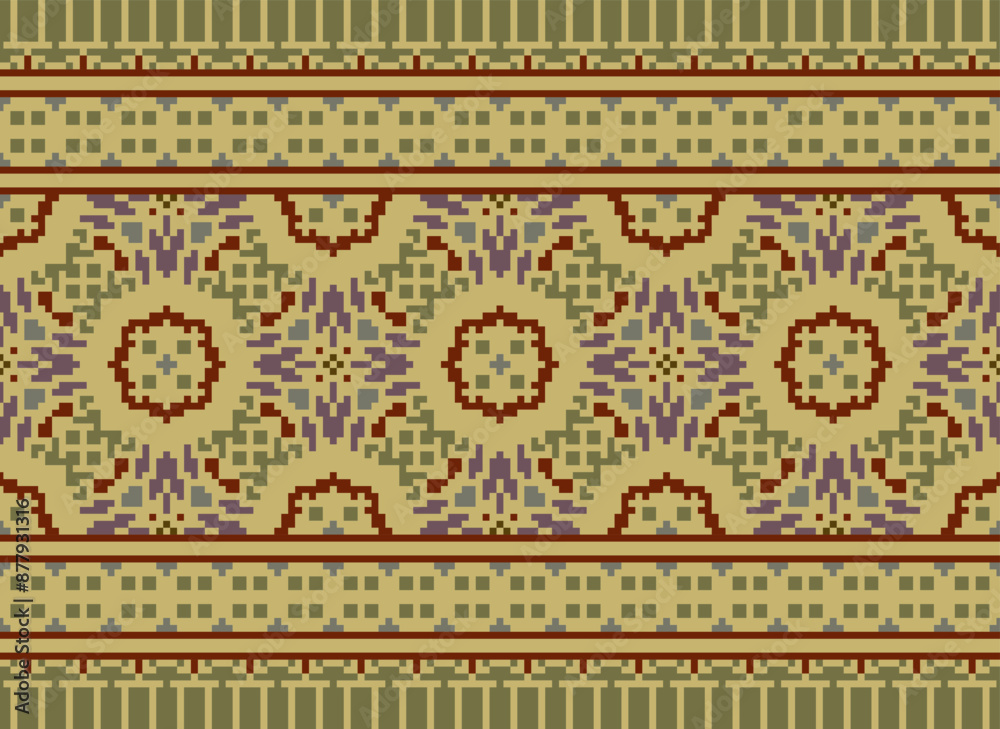 Motif ethnic handmade beautiful Ikat art.Ikat ethnic tribal, boho colors seamless wallpaper. Ethnic Ikat abstract background art. Motif ethnic handmade beautiful Ikat art.Ikat ethnic tribal, boho colors seamless wallpaper. Ethnic Ikat abstract background art.