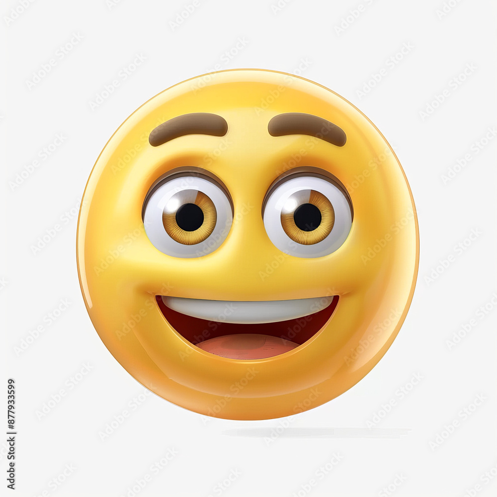 Fototapeta premium imagine different face emoji , smile, cartoon