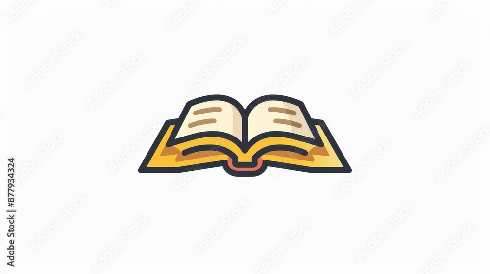 Fototapeta premium Book Collection Illustration