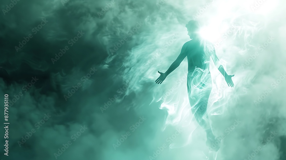 Ethereal Transcendence: Translucent Being Departing the Physical Form in Mystical Encounter Ethereal Transcendence: Translucent Being Departing the Physical Form in Mystical Encounter