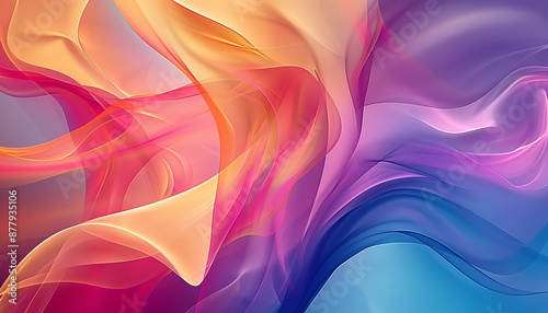 Wallpaper Mural Modern colorful wallpaper abstract background soft colors  Torontodigital.ca