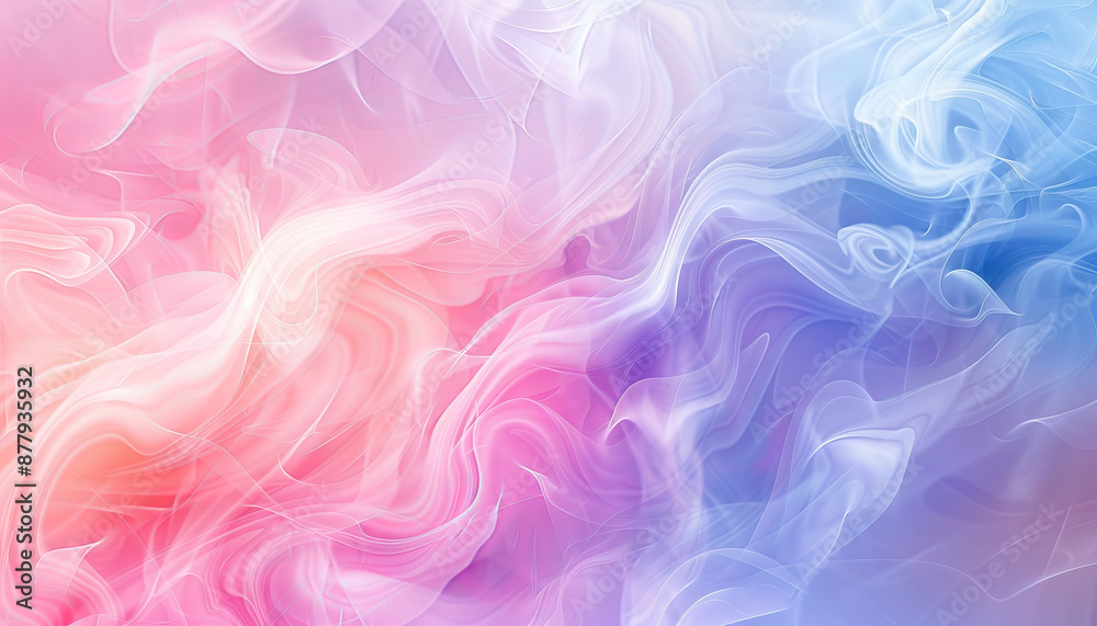 Fototapeta premium Modern colorful wallpaper abstract background soft colors 