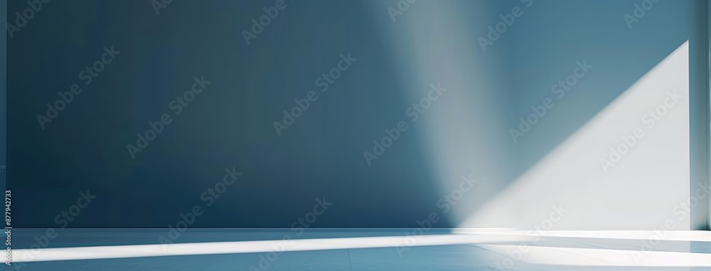 Modern Minimalist Interior with Sunlight Play Modern Minimalist Interior with Sunlight Play