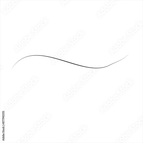 abstract lines resembling strands of hair