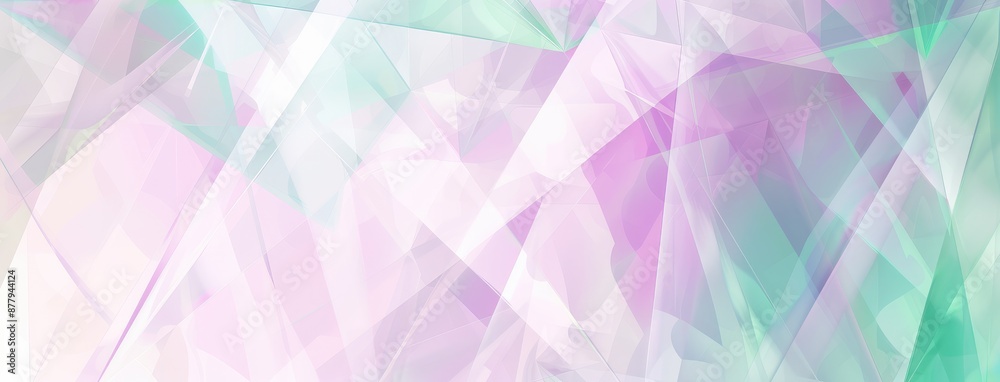 Abstract Geometric Pastel Polygon Background Abstract Geometric Pastel Polygon Background