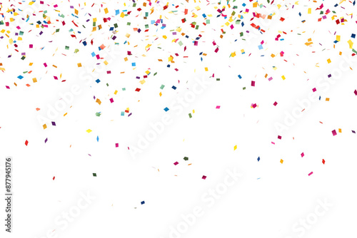  confetti Transparent background